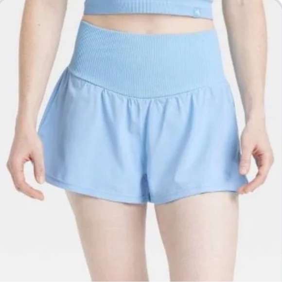 JoyLab Pants - NWOT JoyLab High Rise Light Blue Women's Shorts